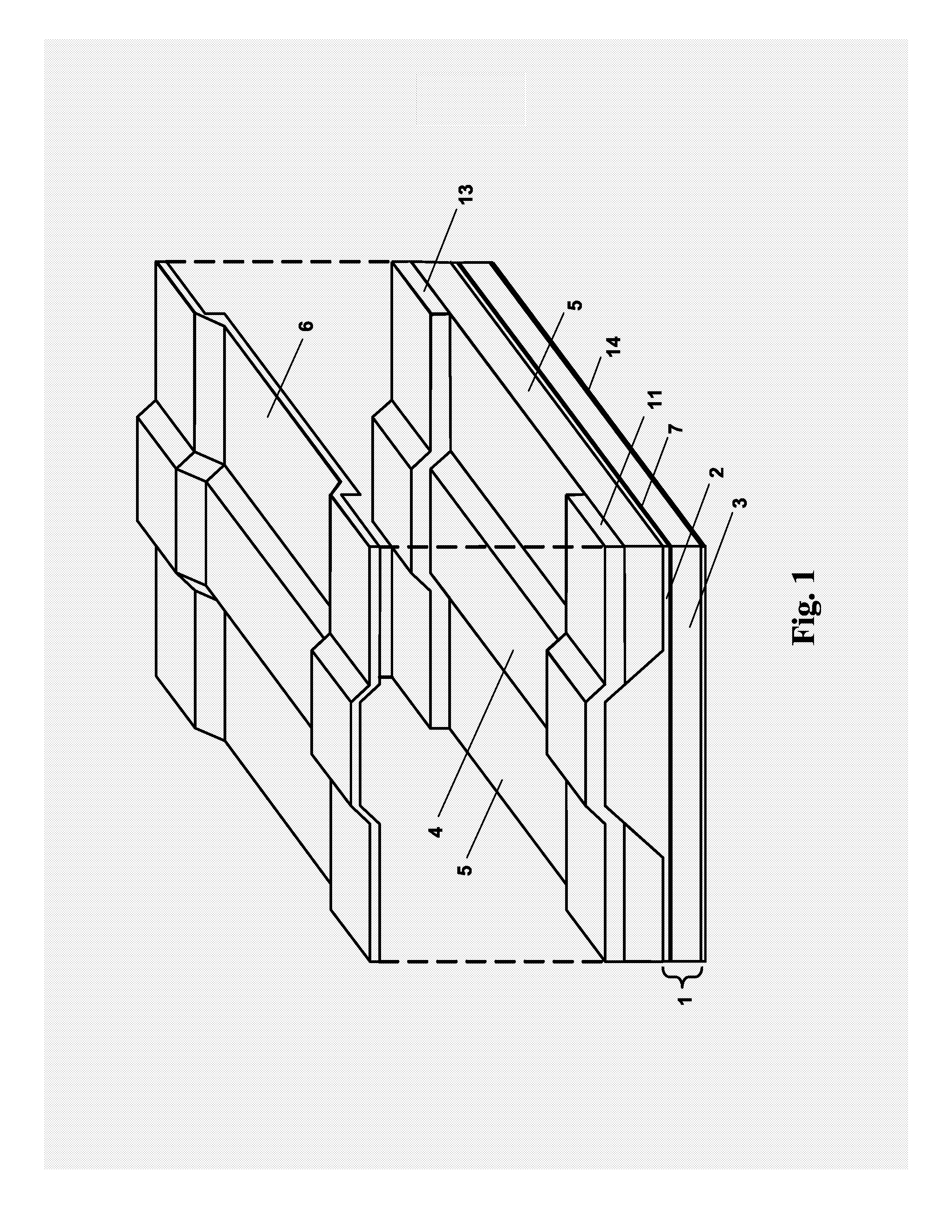 High power semiconductor laser diode