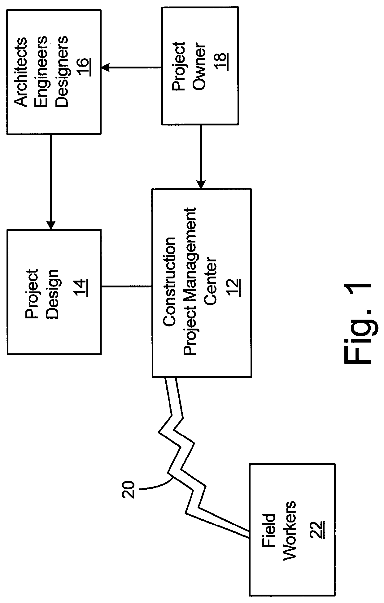 Construction project information and document access system