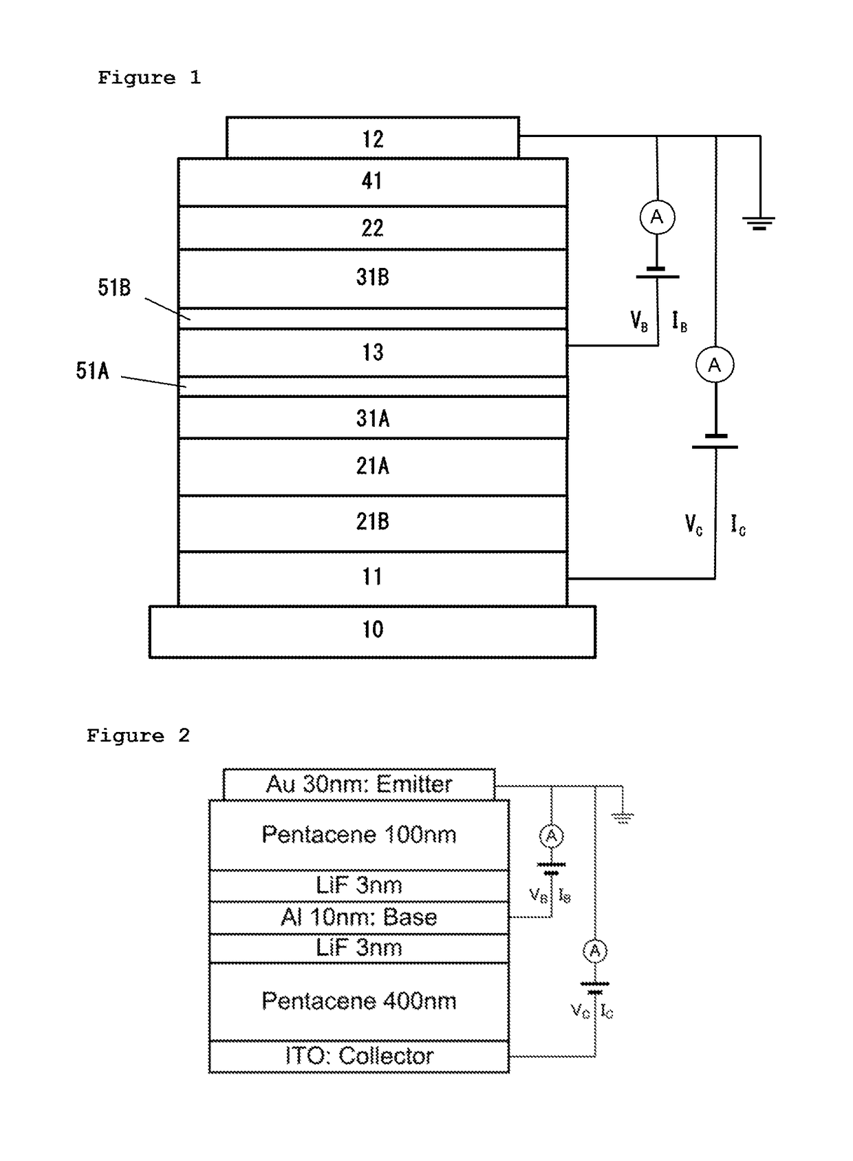 Transistor element