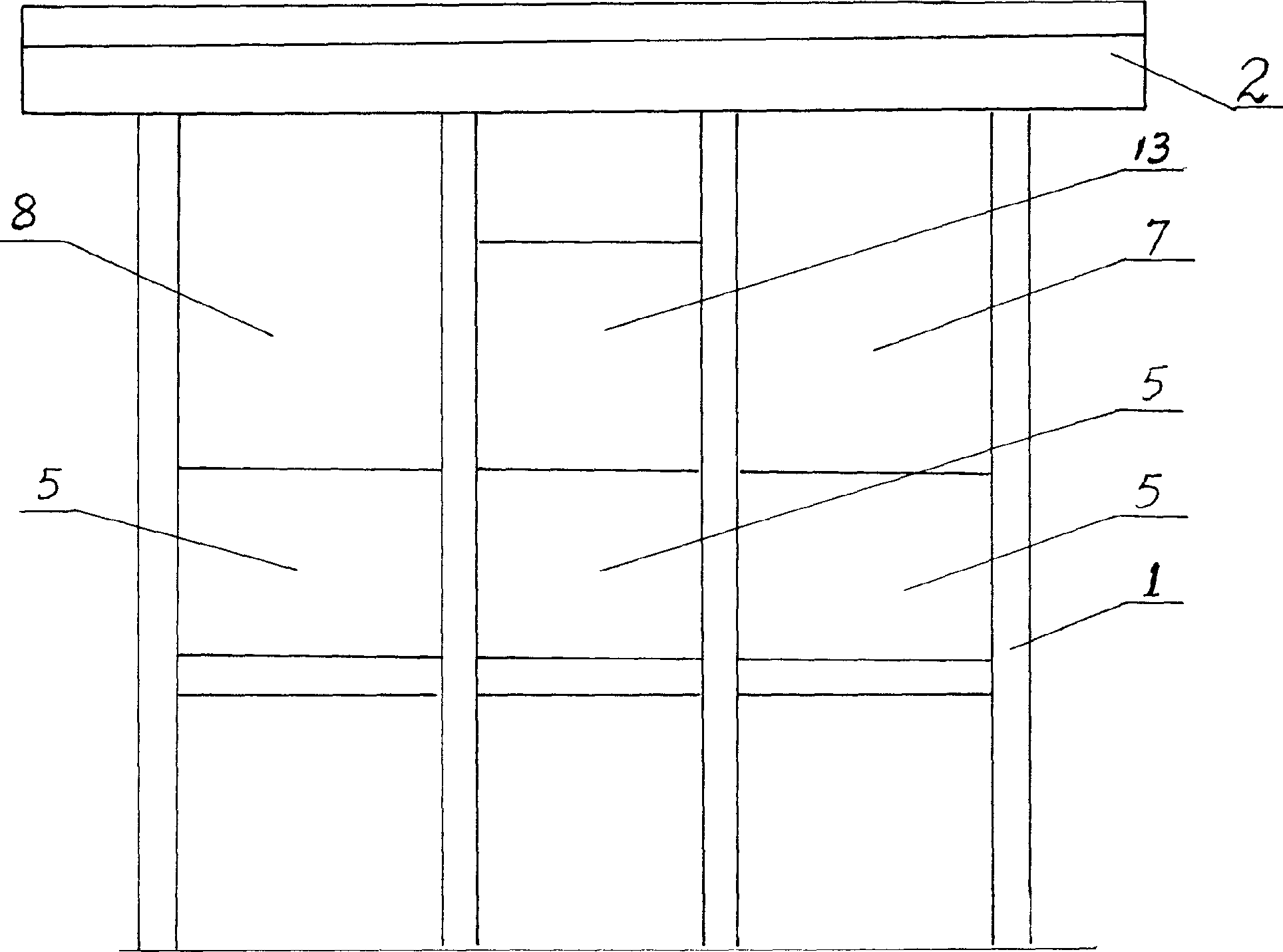 Bus stop plate with guiding touch screen system