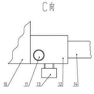 Crankshaft plane parallelism detection device