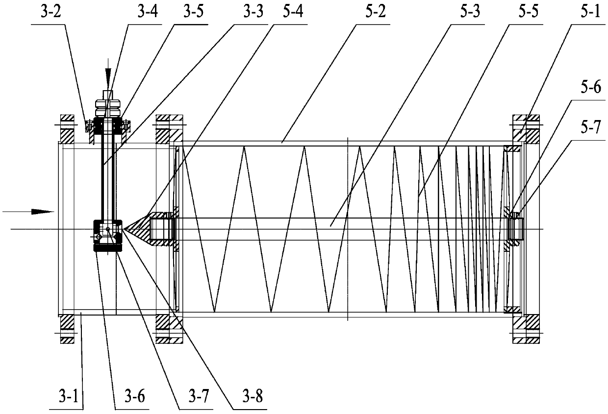 Air-liquid dual injection type airlift loop reactor