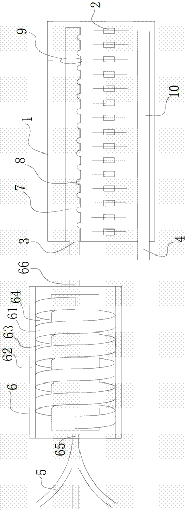 Silicon nitride film preparation device