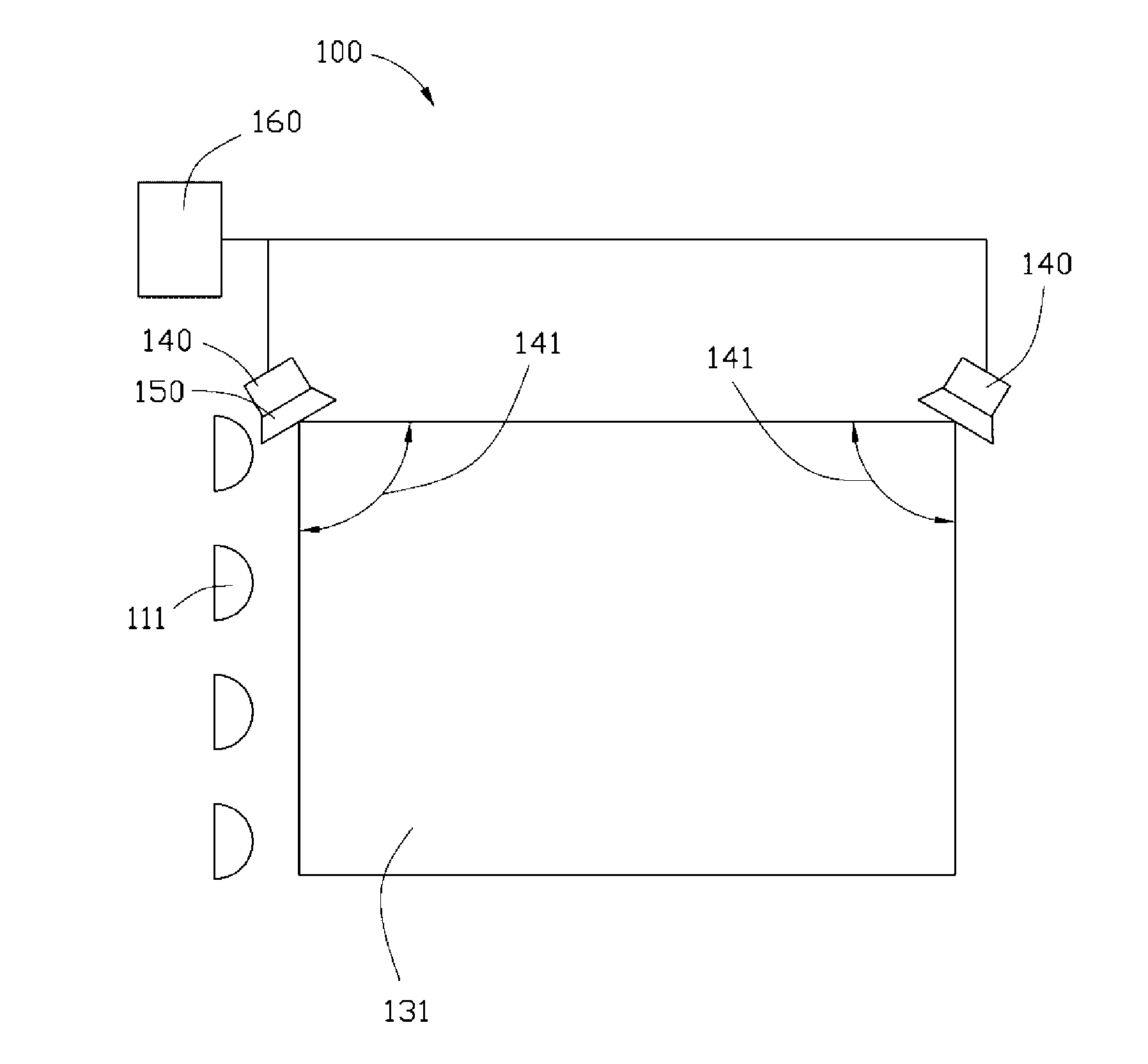 Touch type input device