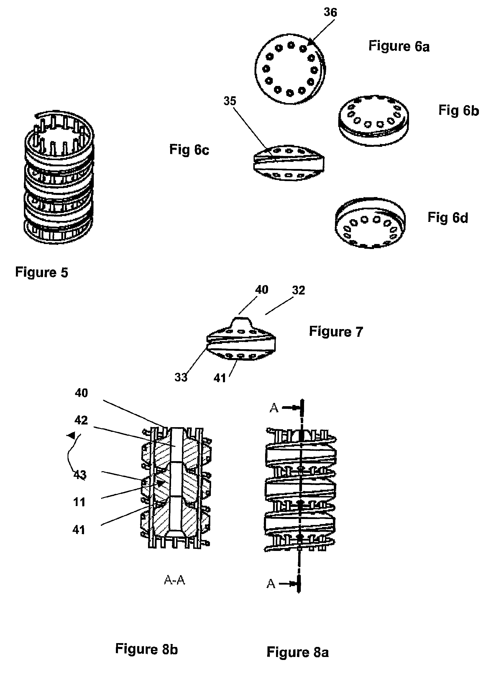 Robotic Arms With Coaxially Mounted Helical Spring Means