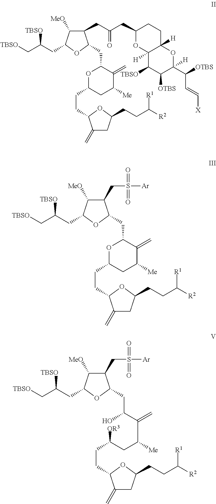 Intermediate of eribulin and preparation method therefor