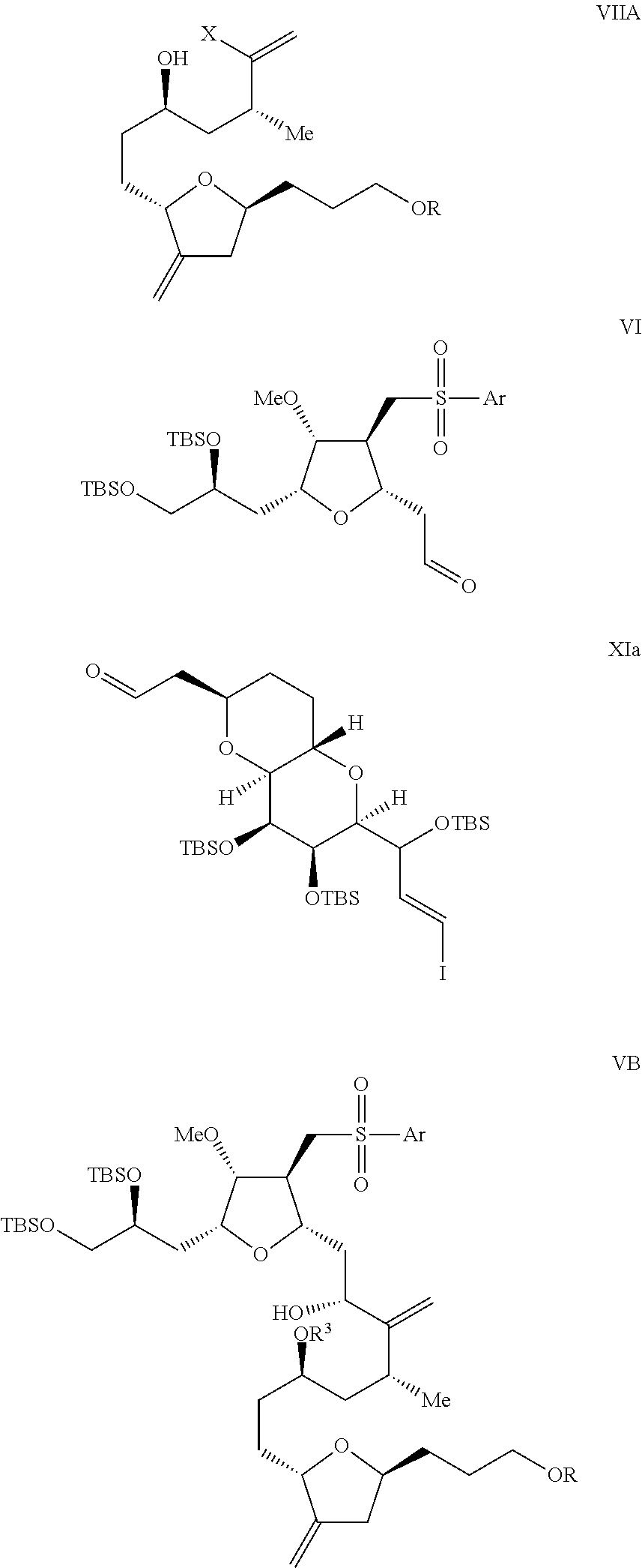 Intermediate of eribulin and preparation method therefor