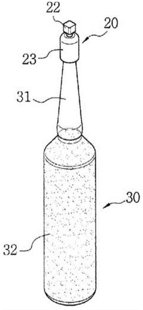 Cap for plant nutrient container