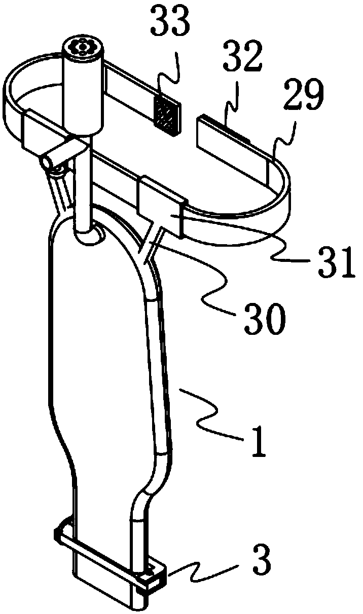 Environment-friendly multifunctional ostomy bag