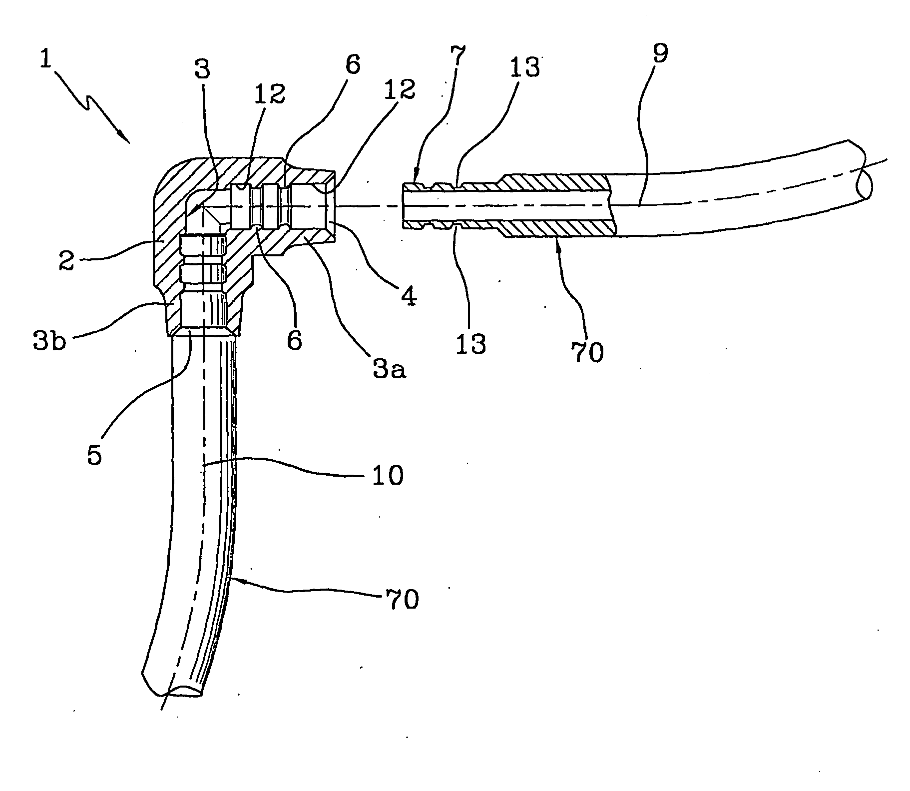 Hydraulic Connector and a Hydraulic Circuit Incorporating the Connector