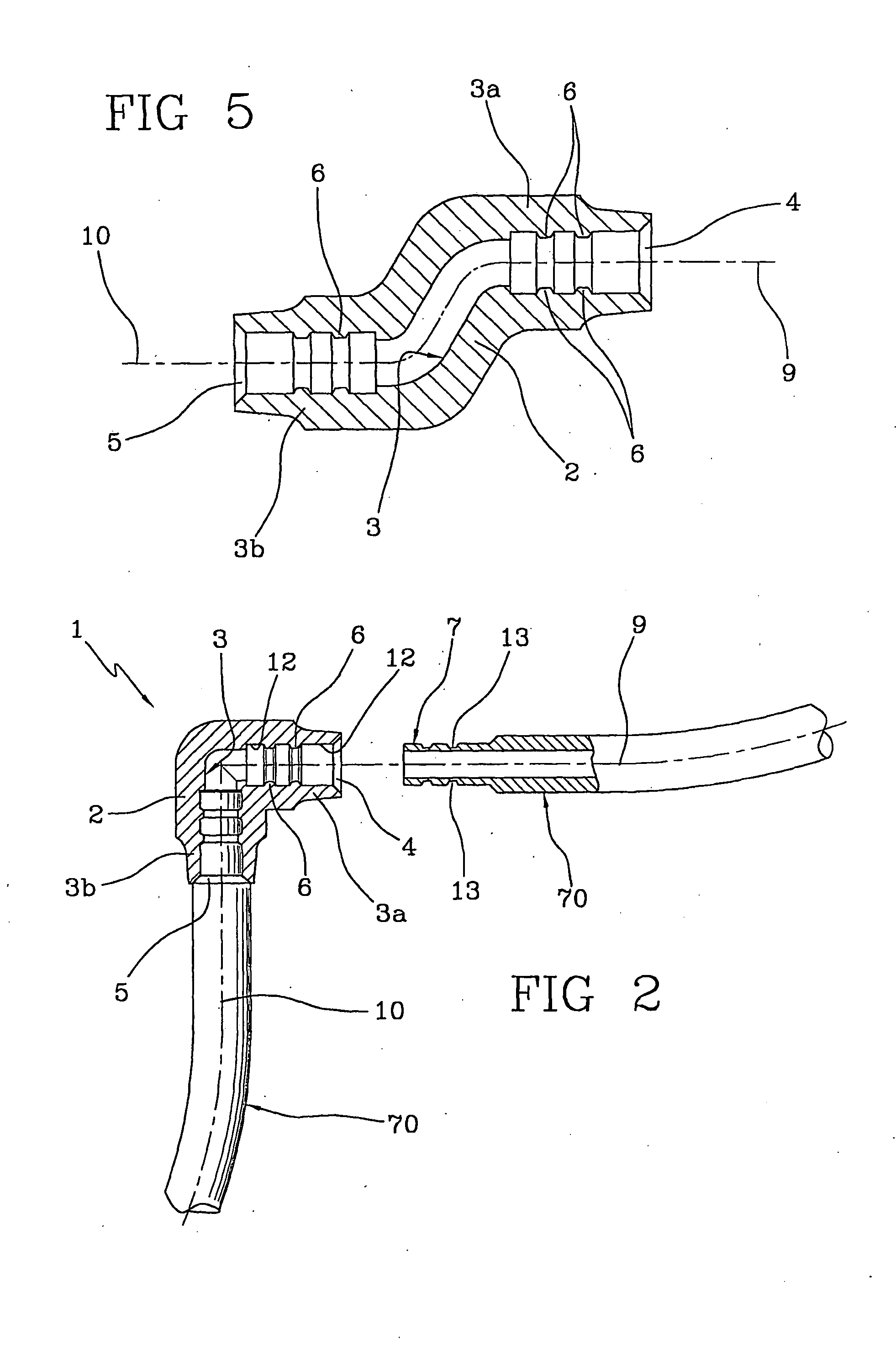 Hydraulic Connector and a Hydraulic Circuit Incorporating the Connector