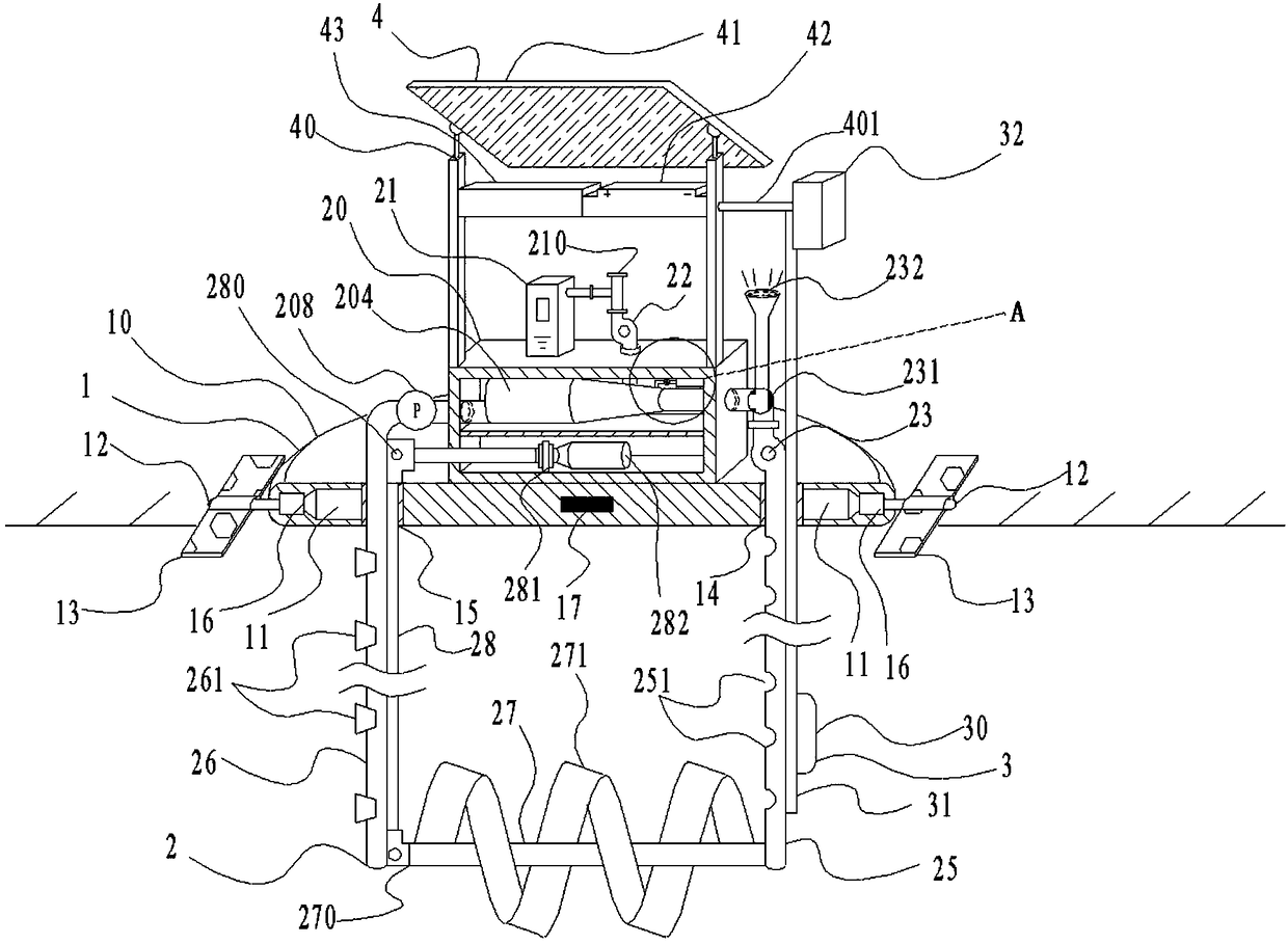 Aquatic water autonomous cruise multistage aerobic equipment and method