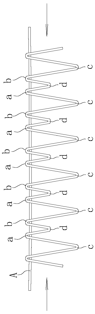 Climbing rope mechanism