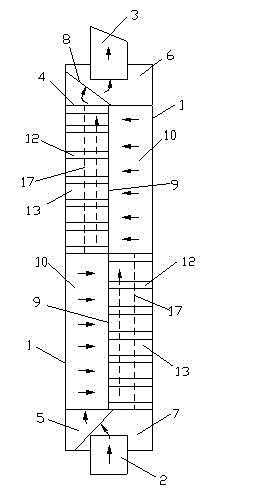 Noise elimination device for pneumatic motor