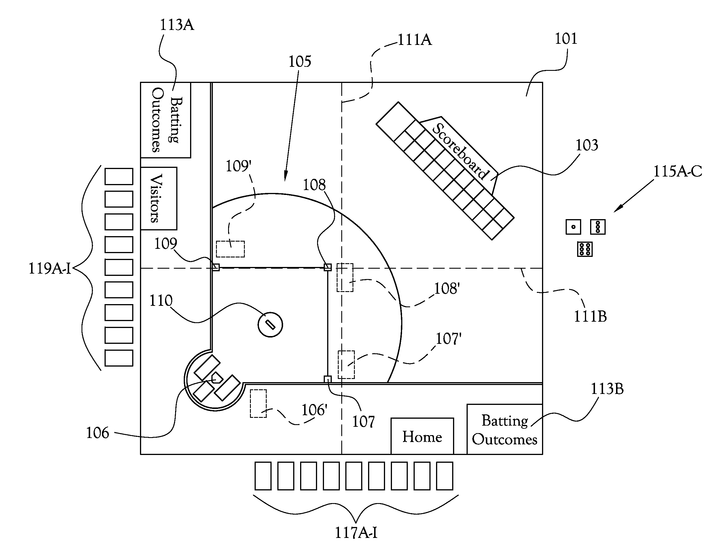 Baseball Board Game