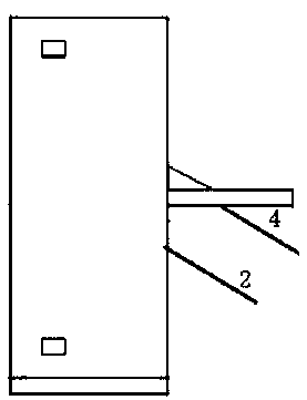 Antenna servo control and angle tracking guarantee skill training device for radar countermeasure equipment