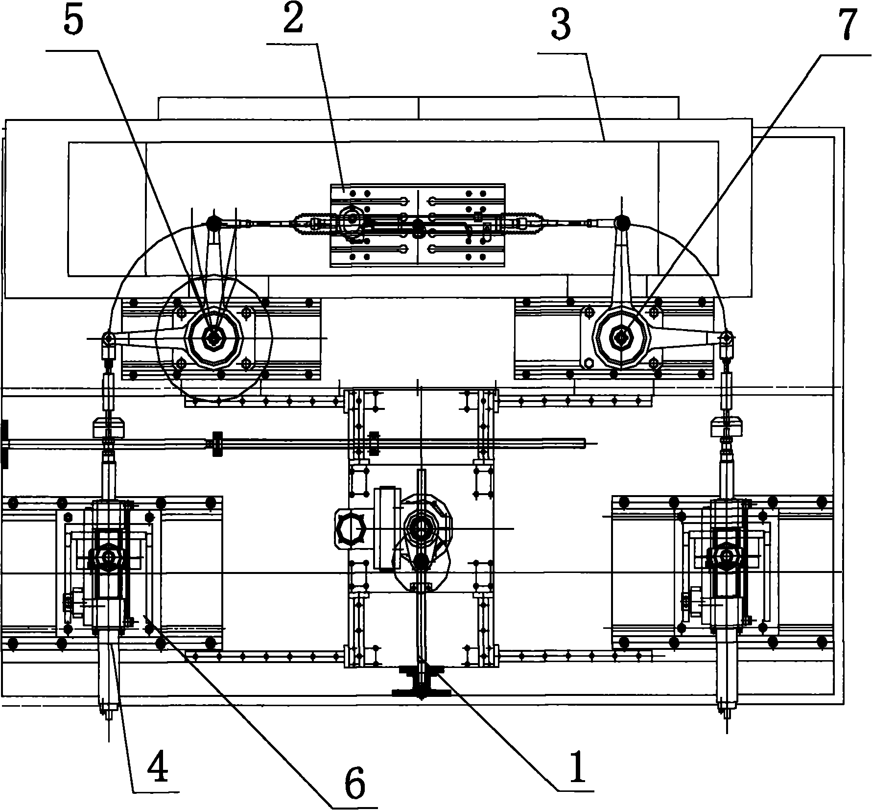 Diverter fatigue test bench and operating method thereof