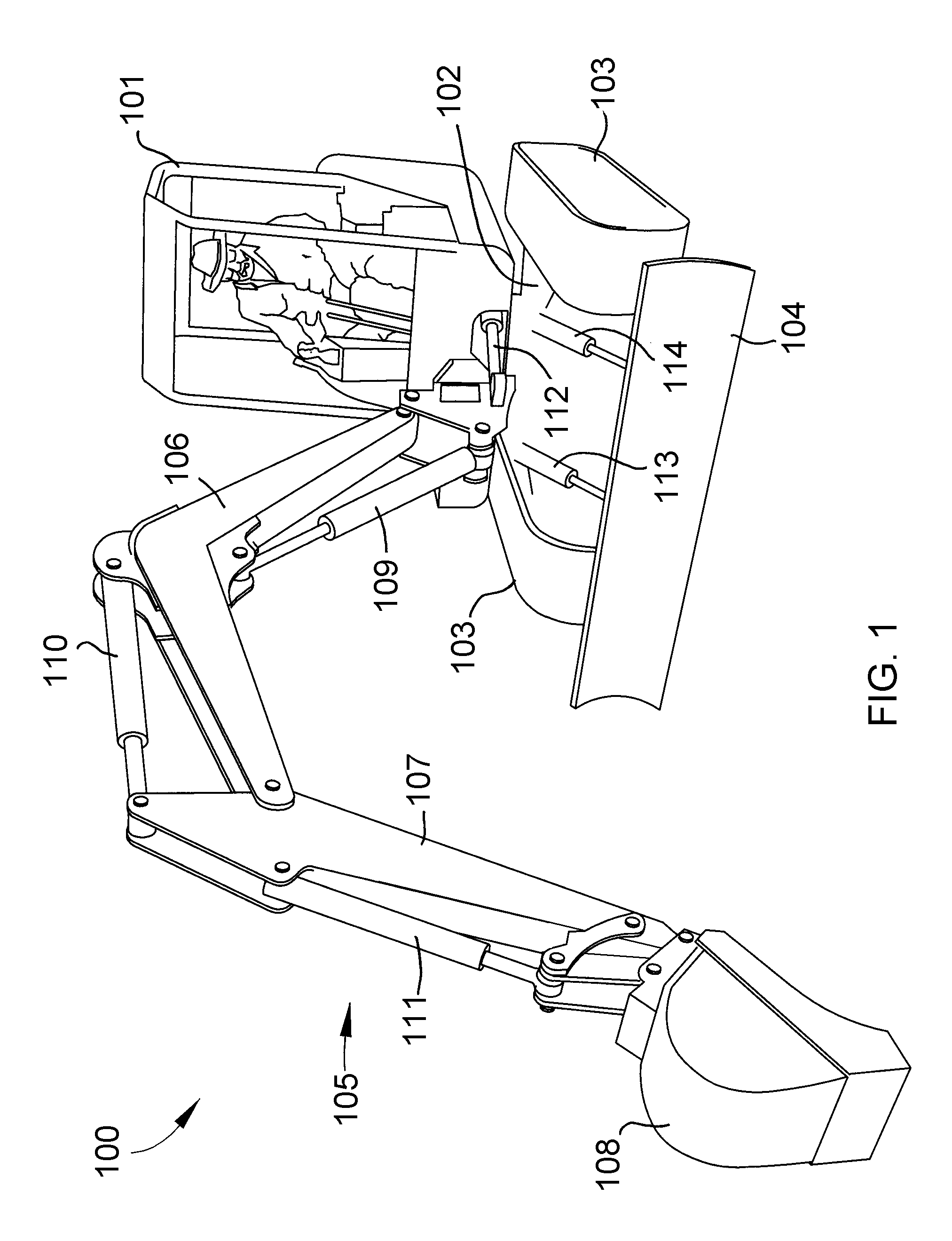 System and method for pump-controlled cylinder cushioning