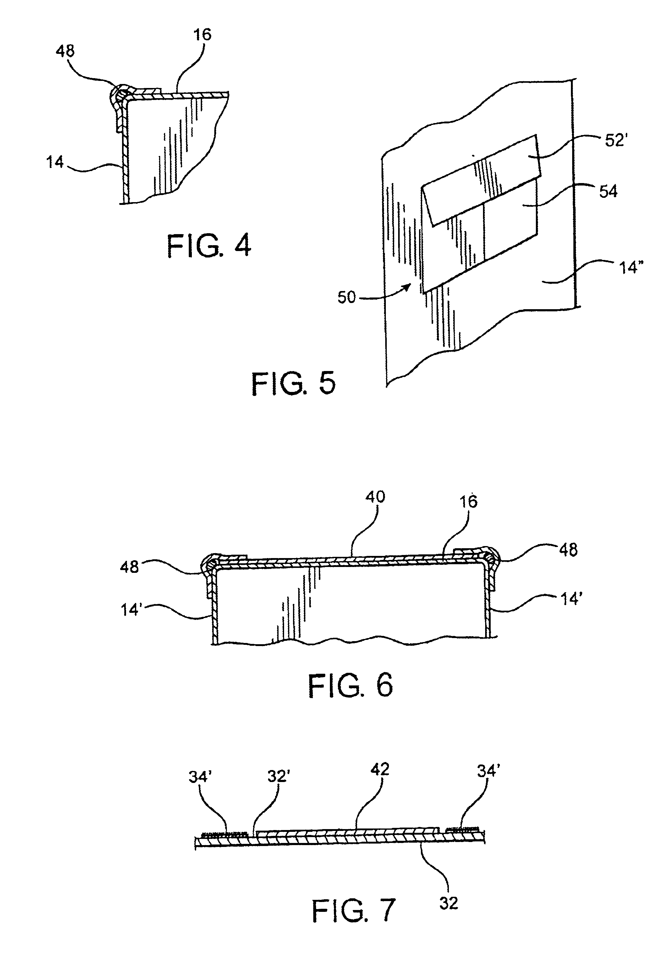 Cover assembly for hospital carts