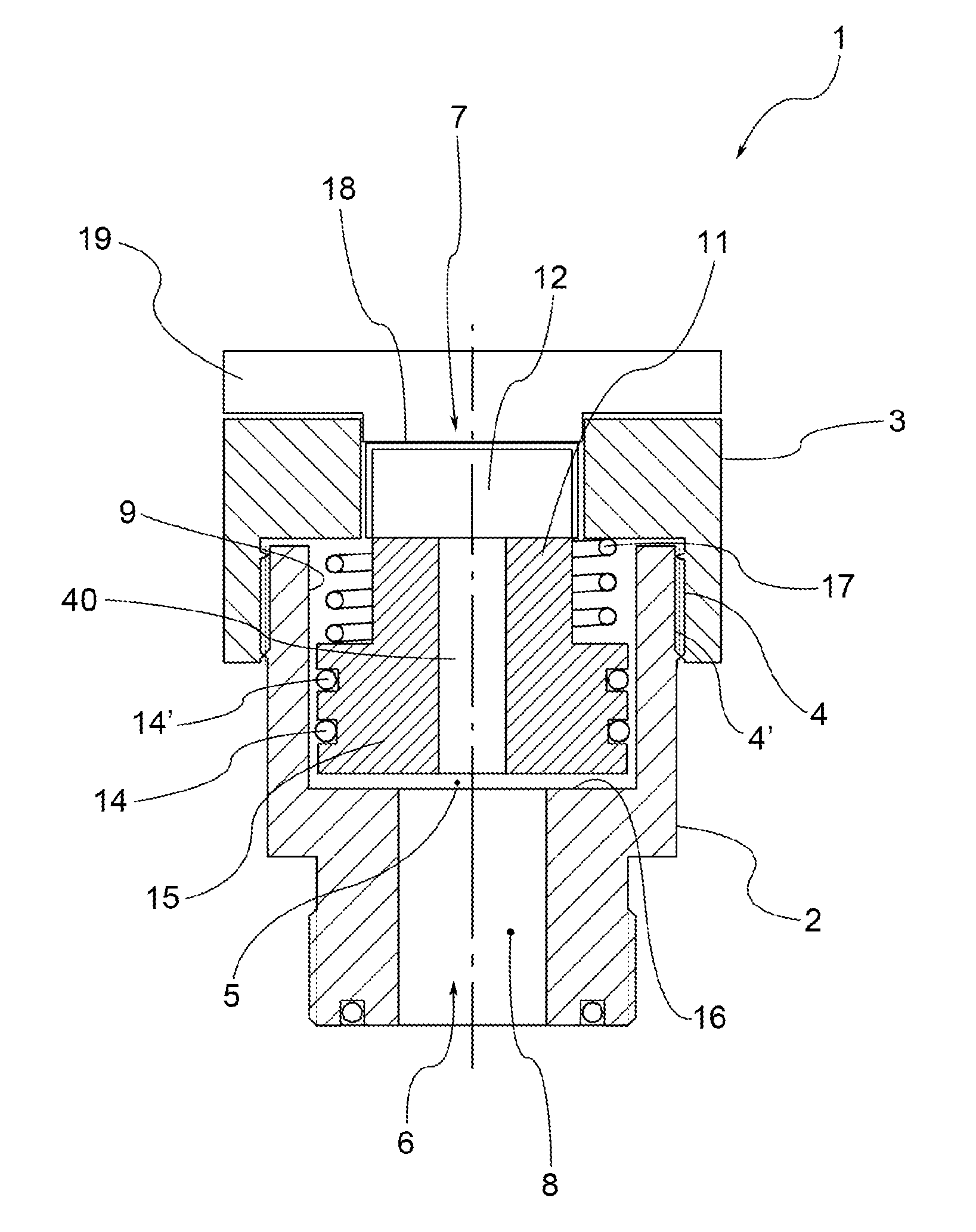 Integrated safety device for self-propulsion gas systems