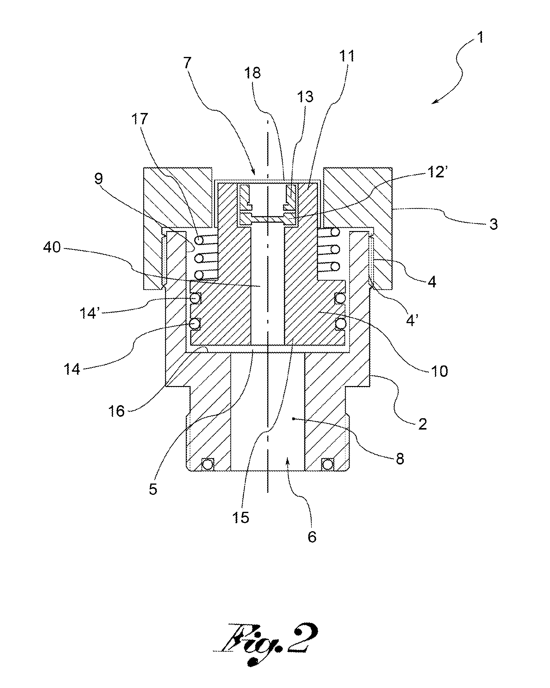 Integrated safety device for self-propulsion gas systems