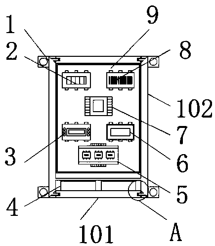 DSP power amplifier device based on Bluetooth playing