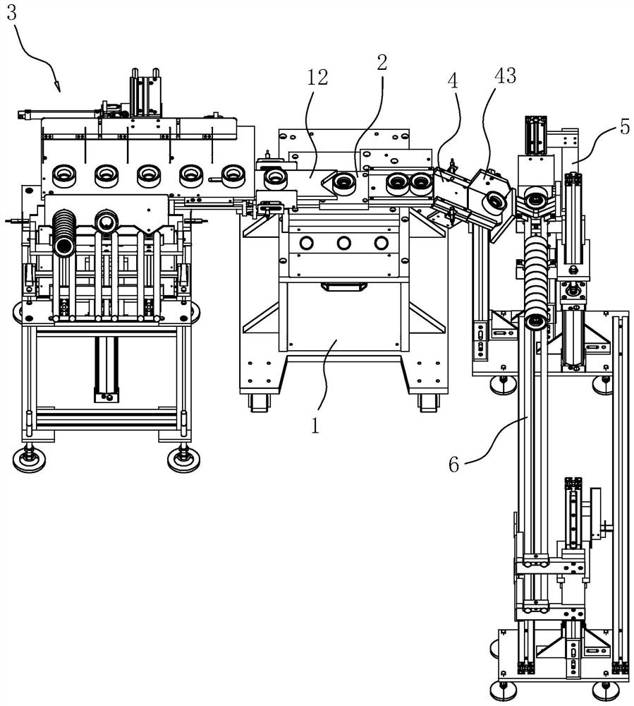 Workpiece conveying system