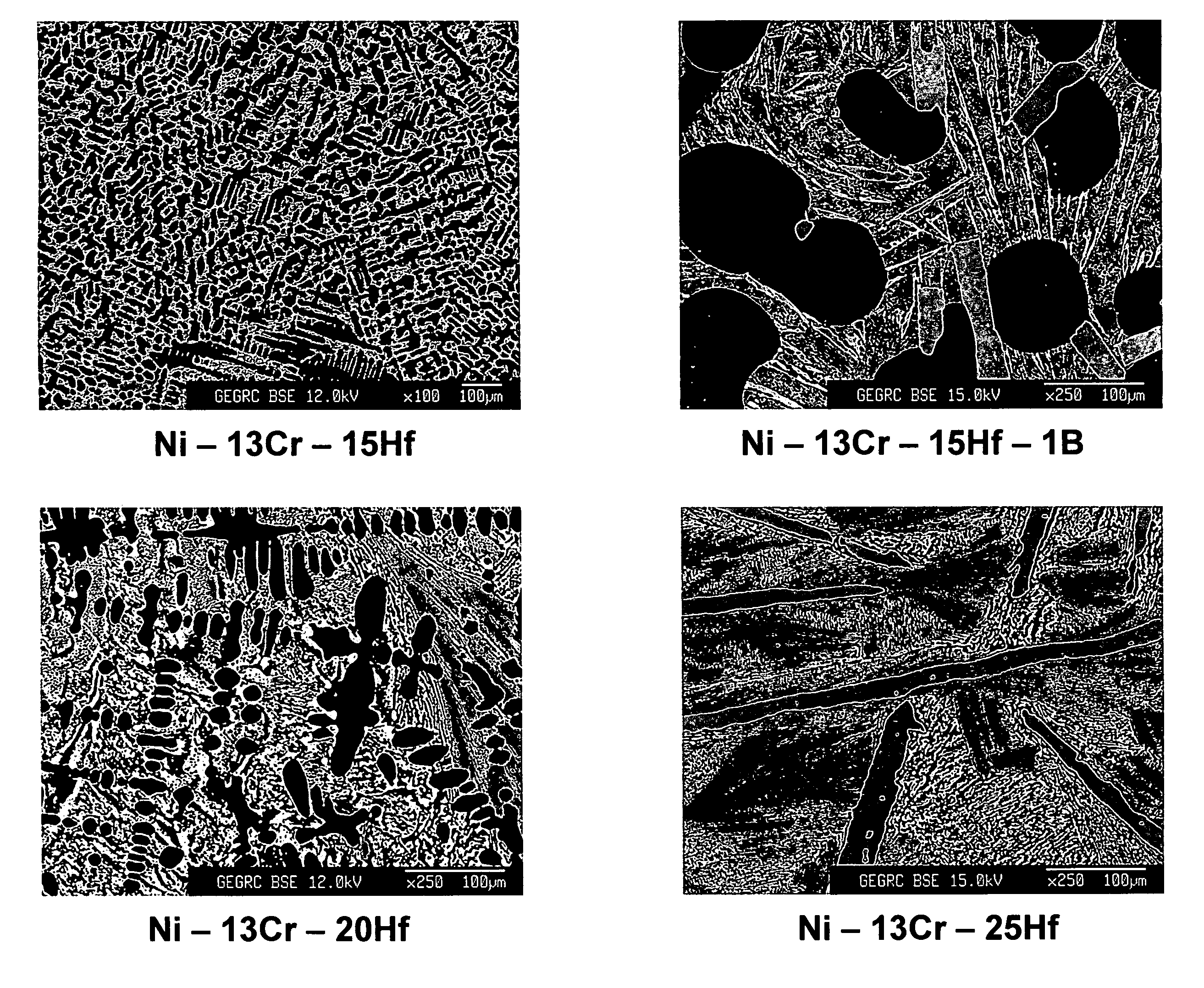 Braze alloy compositions