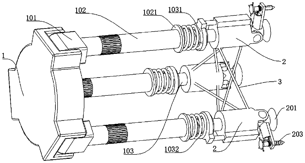 A high-precision anti-seismic surveying and mapping device for water conservancy and hydropower projects