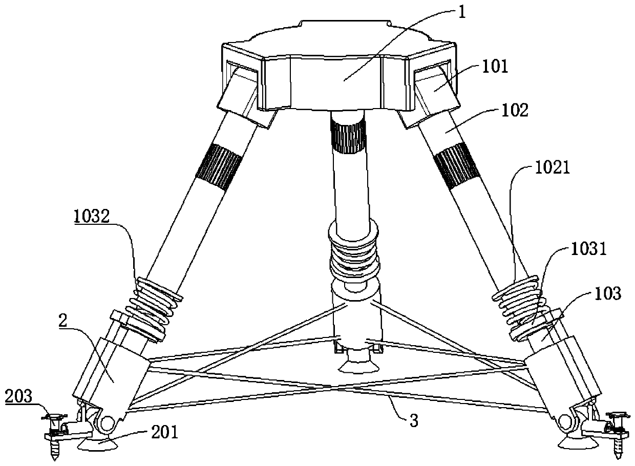 A high-precision anti-seismic surveying and mapping device for water conservancy and hydropower projects