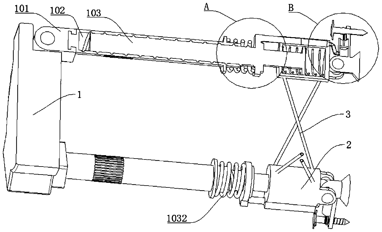 A high-precision anti-seismic surveying and mapping device for water conservancy and hydropower projects