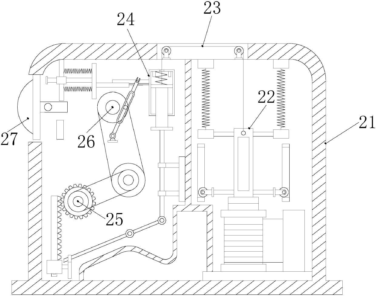 Novel electromagnetic levitation obstacle avoiding apparatus