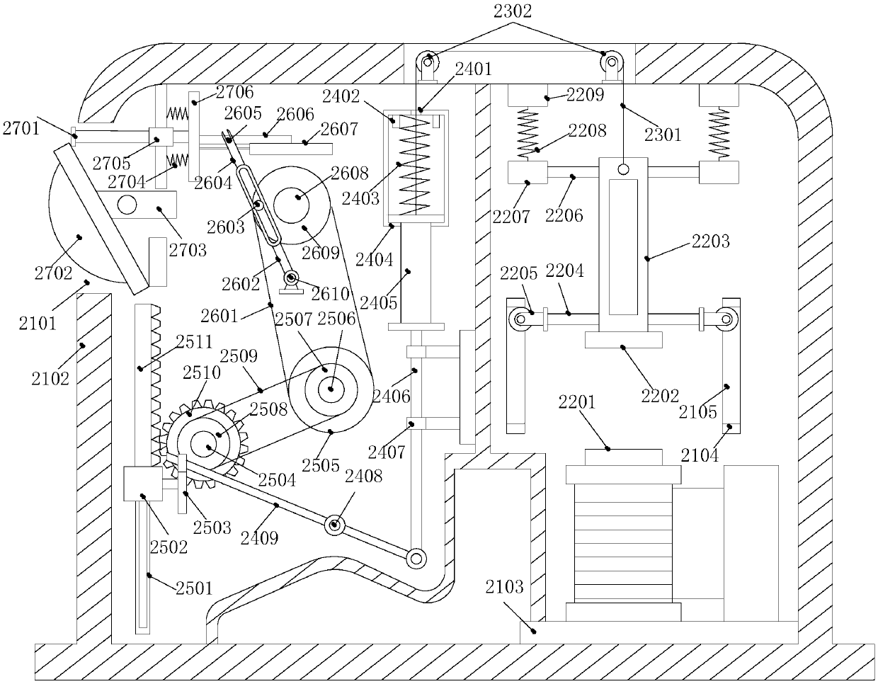 Novel electromagnetic levitation obstacle avoiding apparatus