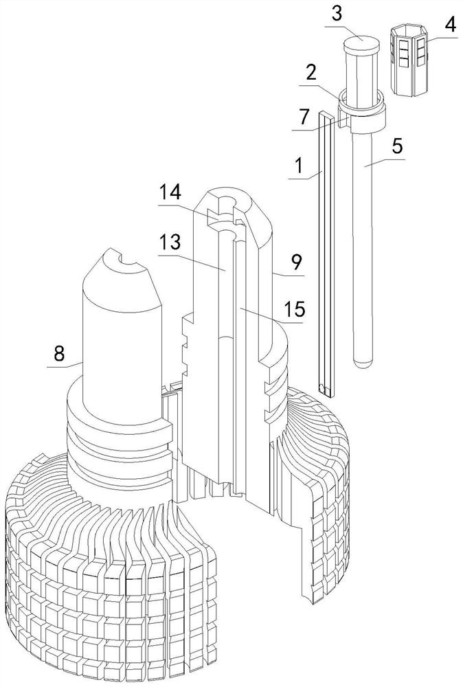 Novel LED light source structure