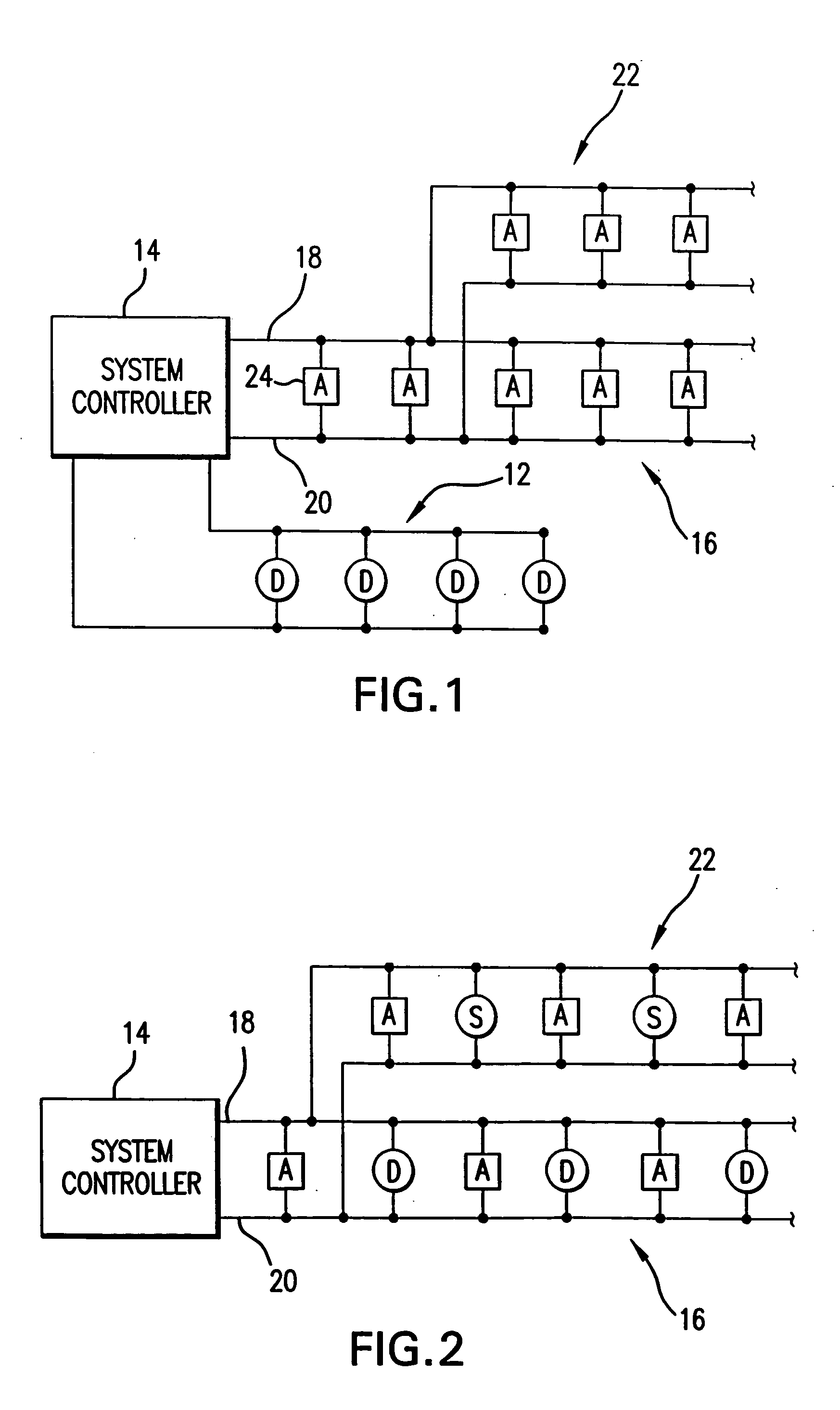 Multiwavelength smoke detector using white light LED