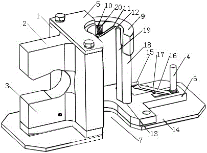 Automatic protection safety elevator