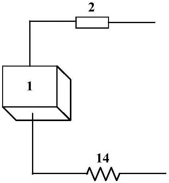 Pulse voltage driven arc discharge plasma source and portable element spectrometer