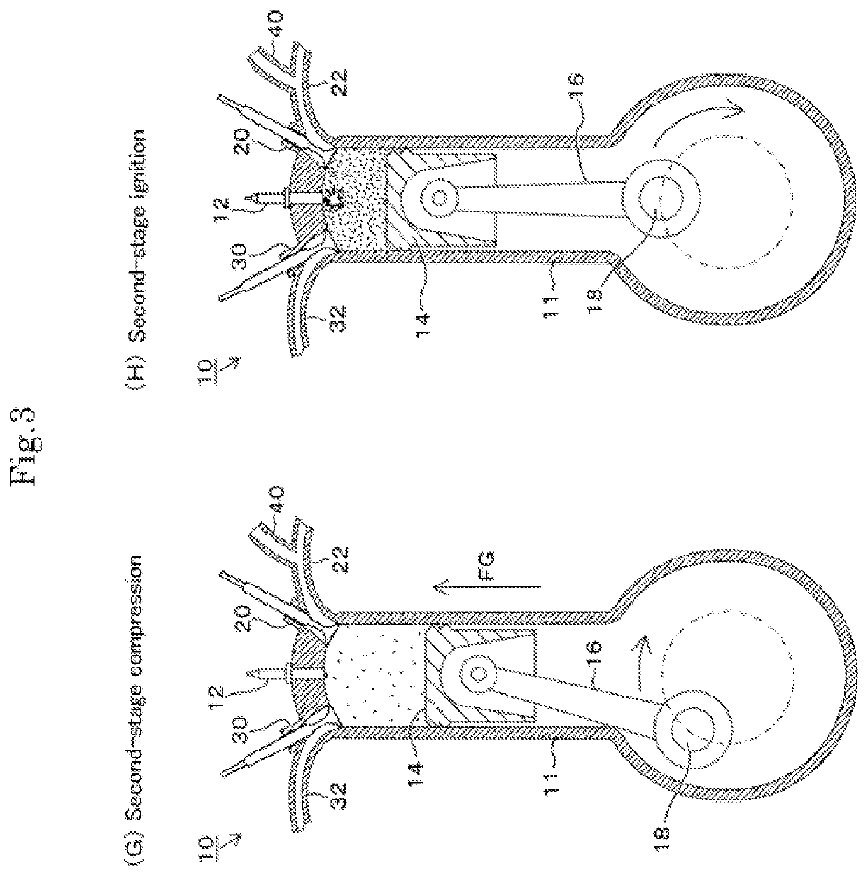 Camshaft for internal-combustion engine