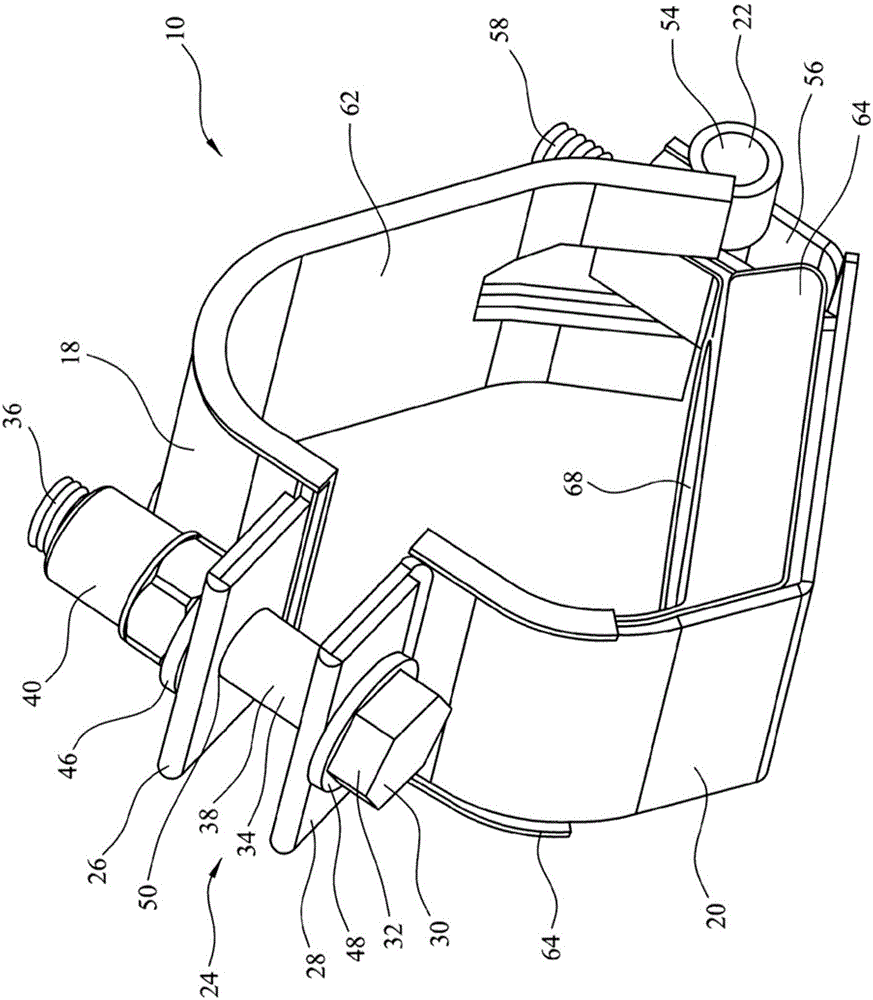 Cable retaining apparatus