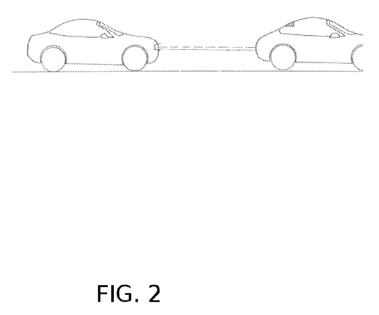 Electromagnetic band and photoelectric cell safety device