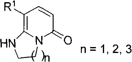 Synthetic method of bicyclic pyridone derivative