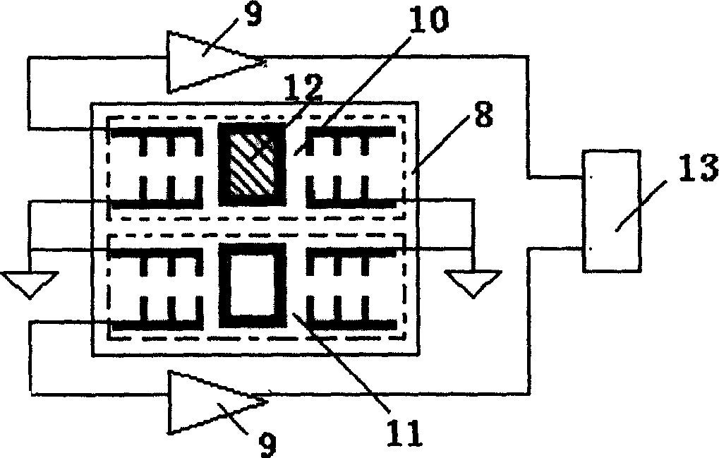 Respiration detecting method and its device for diagnosing early lung cancer