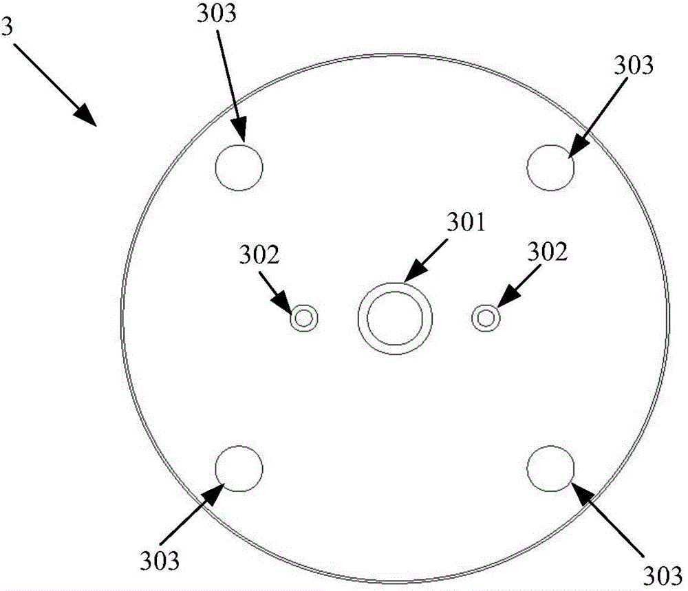 Visual experiment device suitable for low-temperature gas-liquid two-phase mixing