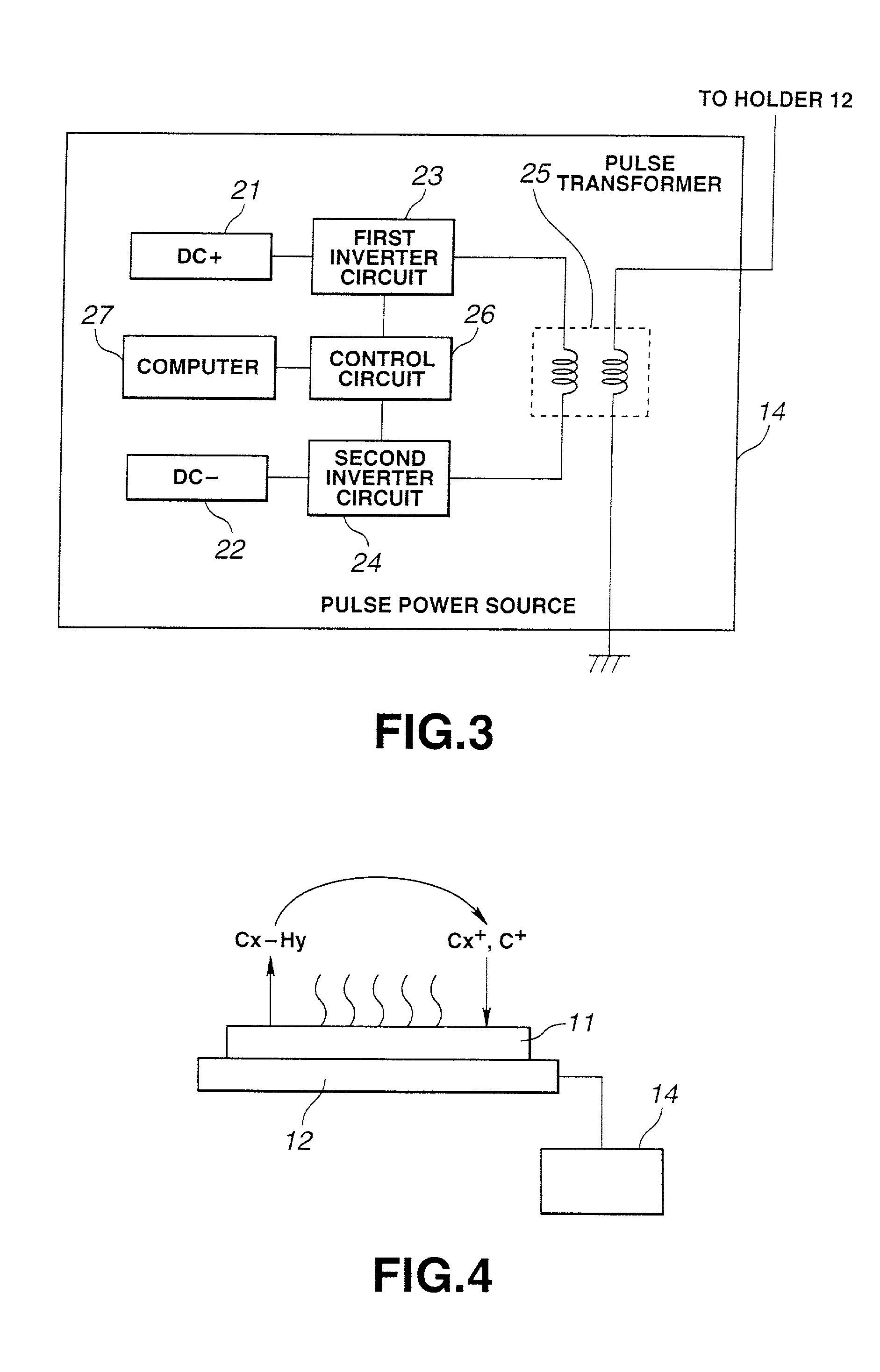 Method of modifying a surface of an insulator