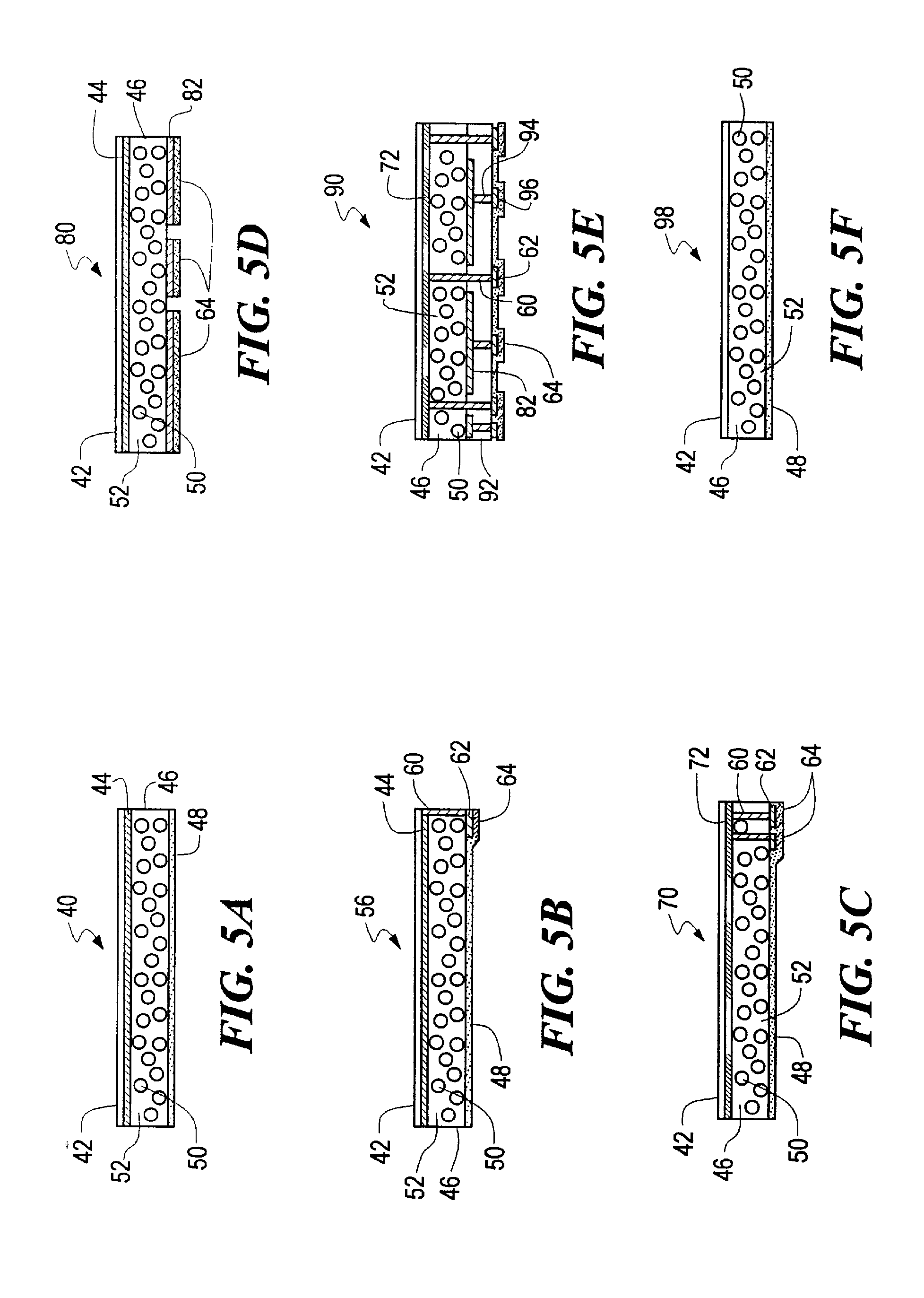 Adhesive backed displays