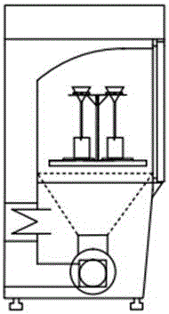 Anti-melting effect tester for frozen drinks