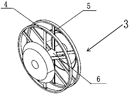 The invention relates to a metal elastic wheel of a manned lunar rover with integrated spokes and wheels