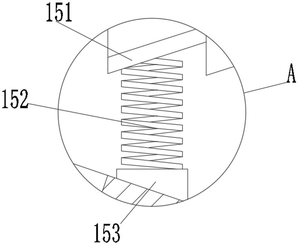 Crushing device for biomass energy