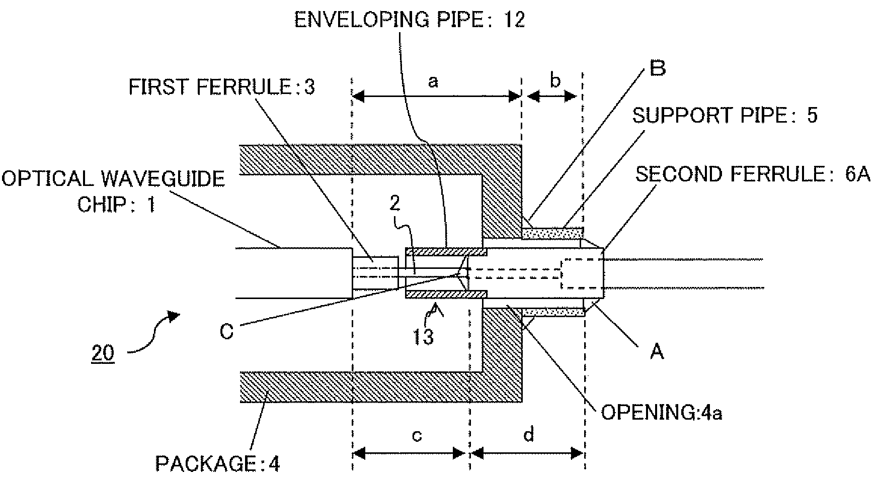 Optical device and manufacturing method thereof