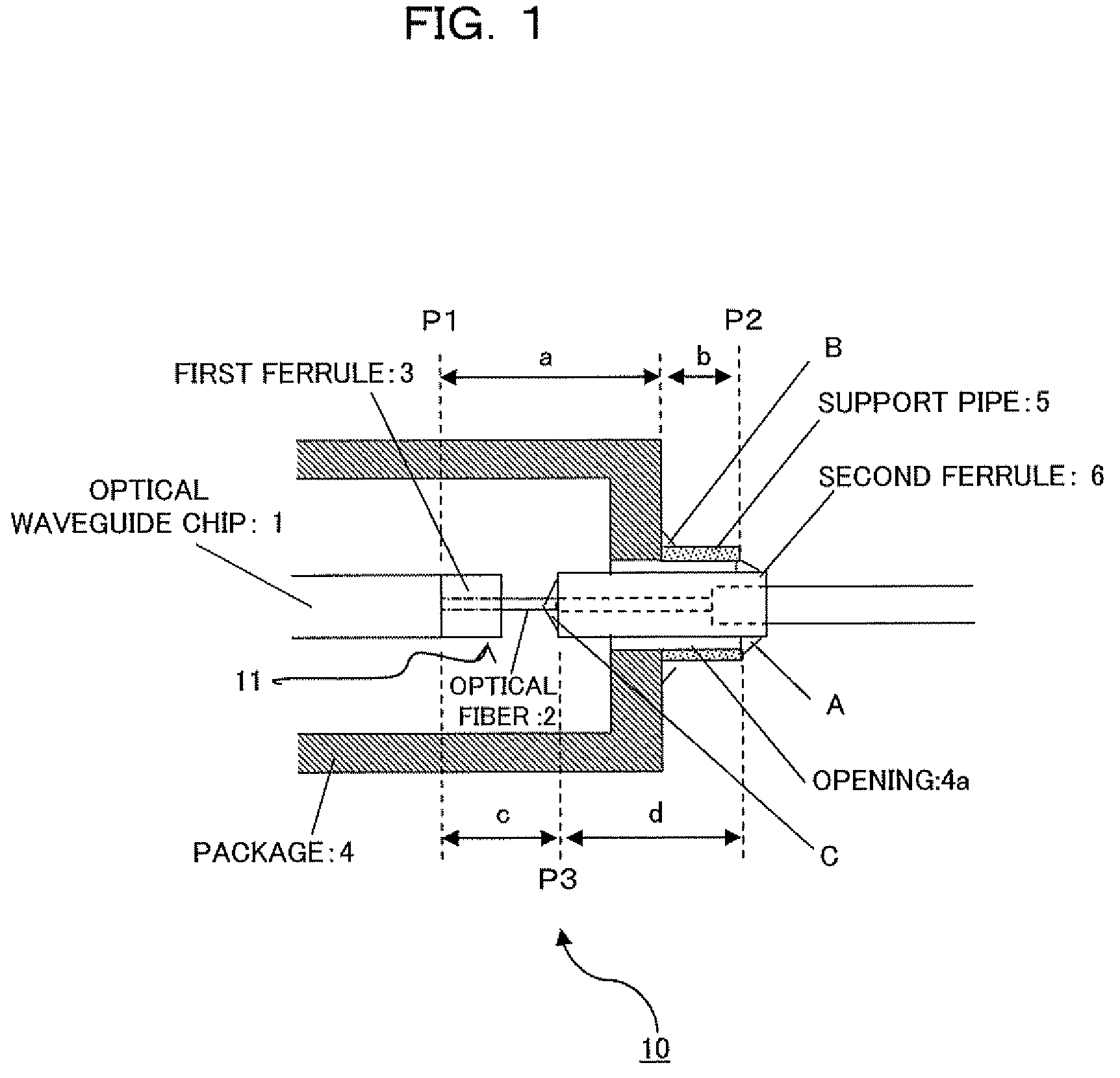 Optical device and manufacturing method thereof